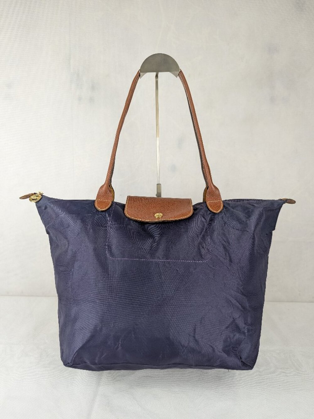 Pre-Loved Longchamp Le Pliage Nylon Tote Bag Purple – Authentic – Fast Dispatch